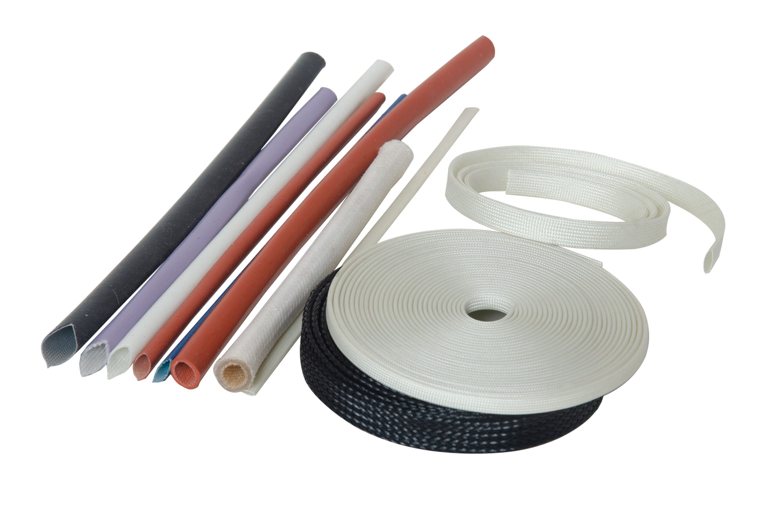 Fiberglass, Carbon & Kevlar Sleeves for Industrial Protection<br />
